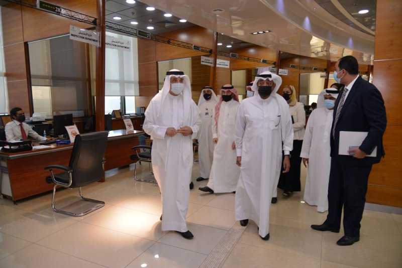 حميدان: يؤكد أهمية تعزيز وتدعيم الشراكة والتعاون مع القطاع التجاري