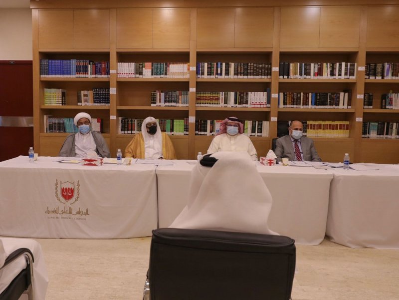 أمانة "الأعلى للقضاء" تجري المقابلات الشخصية لمشروع (قضاة المستقبل 2021 القضاء الشرعي)