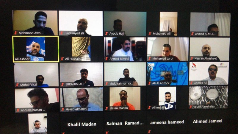 الأكاديمية الأولمبية تنظم دورة المستوى الثاني للمدربين