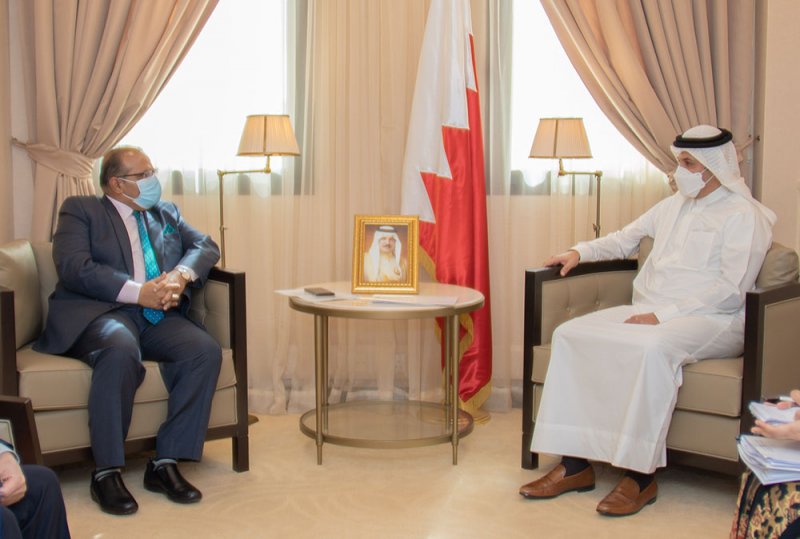 وكيل وزارة الخارجية يجتمع مع سفير الهند