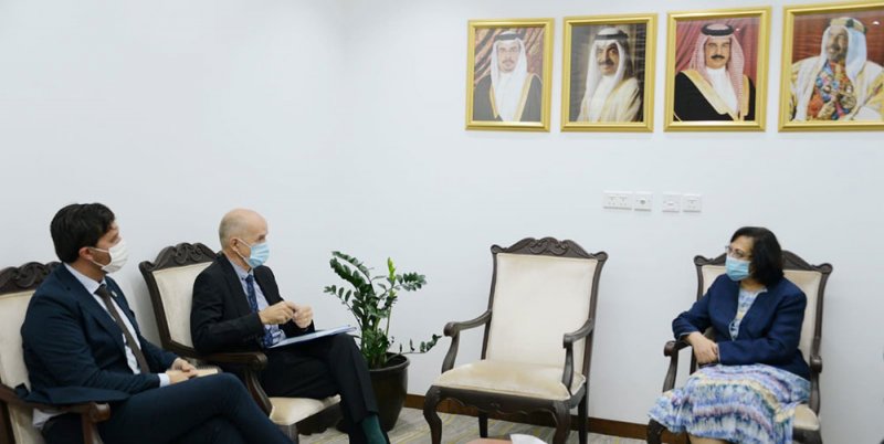 وزيرة الصحة تستقبل ممثل صندوق الأمم المتحدة للسكان