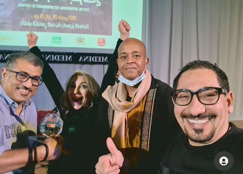 "وجود جلجامش" تحرز برونزية مهرجان قرطاج الدولي