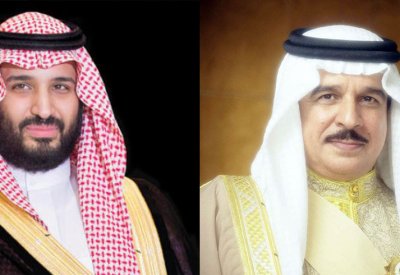 جلالة الملك يتلقى اتصالاً هاتفياً من سمو ولي عهد المملكة العربية السعودية