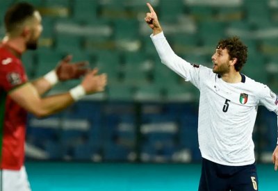 المنتخب الإيطالي يفوز على البلغاري في تصفيات المونديال