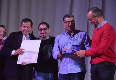 مدير عام الثقافة والفنون تهنئ مسرح جلجامش