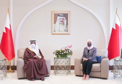 رئيسة مجلس النواب: تعزيز التعاون المشترك لتسريع انجاز المشاريع الإسكانية