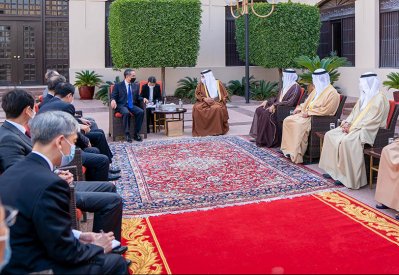 سمو ولي العهد: مسار العلاقات البحرينية الصينية أعطى دفعة قوية للتعاون المثمر والتنسيق البناء