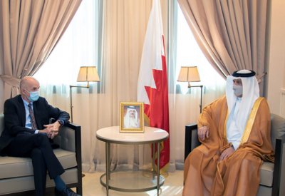 مساعد وزير الخارجية يستقبل الممثل لصندوق الأمم المتحدة للسكان لدول مجلس التعاون لدول الخليج العربية