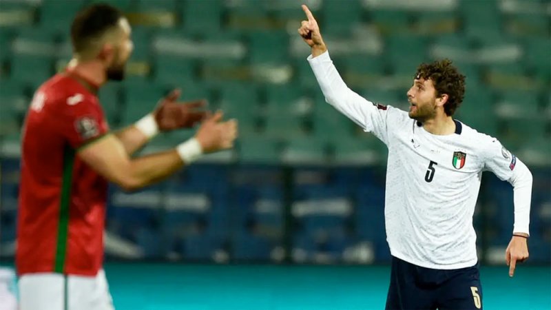 المنتخب الإيطالي يفوز على البلغاري في تصفيات المونديال