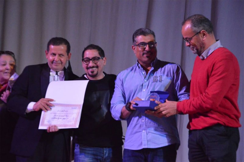 مدير عام الثقافة والفنون تهنئ مسرح جلجامش