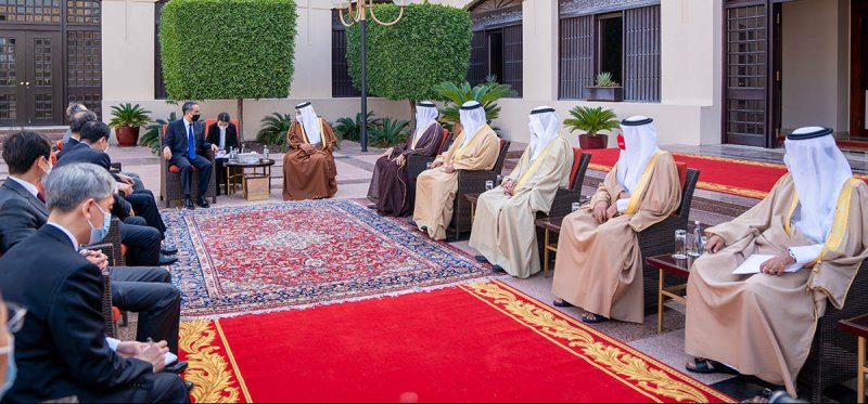 سمو ولي العهد: مسار العلاقات البحرينية الصينية أعطى دفعة قوية للتعاون المثمر والتنسيق البناء