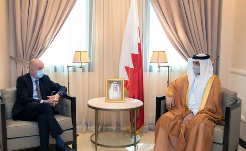 مساعد وزير الخارجية يستقبل الممثل لصندوق الأمم المتحدة للسكان لدول مجلس التعاون لدول الخليج العربية