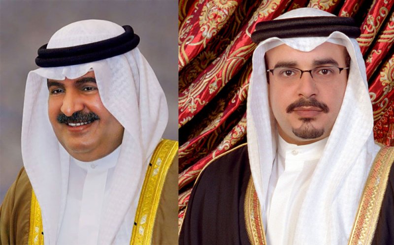 سمو ولي العهد رئيس مجلس الوزراء يتلقى برقية تهنئة من سمو الشيخ علي بن خليفة آل خليفة نائب رئيس مجلس الوزراء