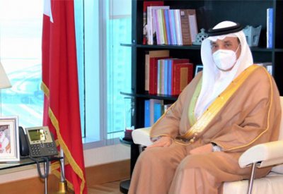 وزير العمل يبحث مع القائم بأعمال السفارة الأمريكية تعزيز التعاون في المجالات العمالية والتنموية