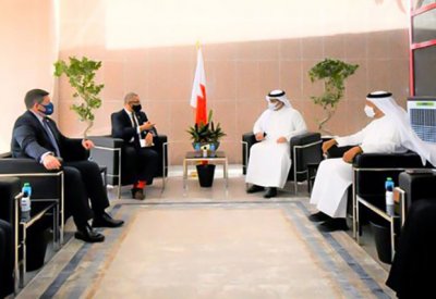 وزير المالية: تعزيز علاقات التعاون المالي والاقتصادي بين البحرين والمملكة المتحدة