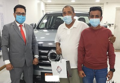 إقبال كبير على سيارة باور الجديدة كلياً من هافال البحرين