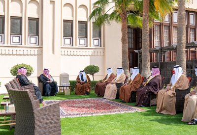 سمو ولي العهد رئيس مجلس الوزراء: أمن البحرين والسعودية واحد للتصدي لكافة الاعتداءات والأهداف مشتركة لتعزيز التكامل