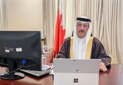 وكيل وزارة الخارجية للشؤون الإقليمية ومجلس التعاون يشارك في مؤتمر دعم مستقبل سوريا والمنطقة في دورته الخامسة