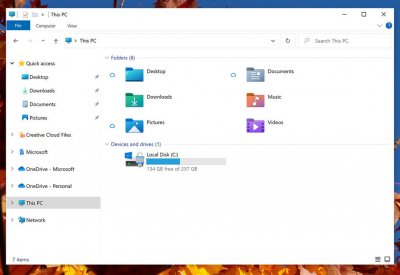 مايكروسوفت تستعرض الرموز الجديدة ل File Explorer