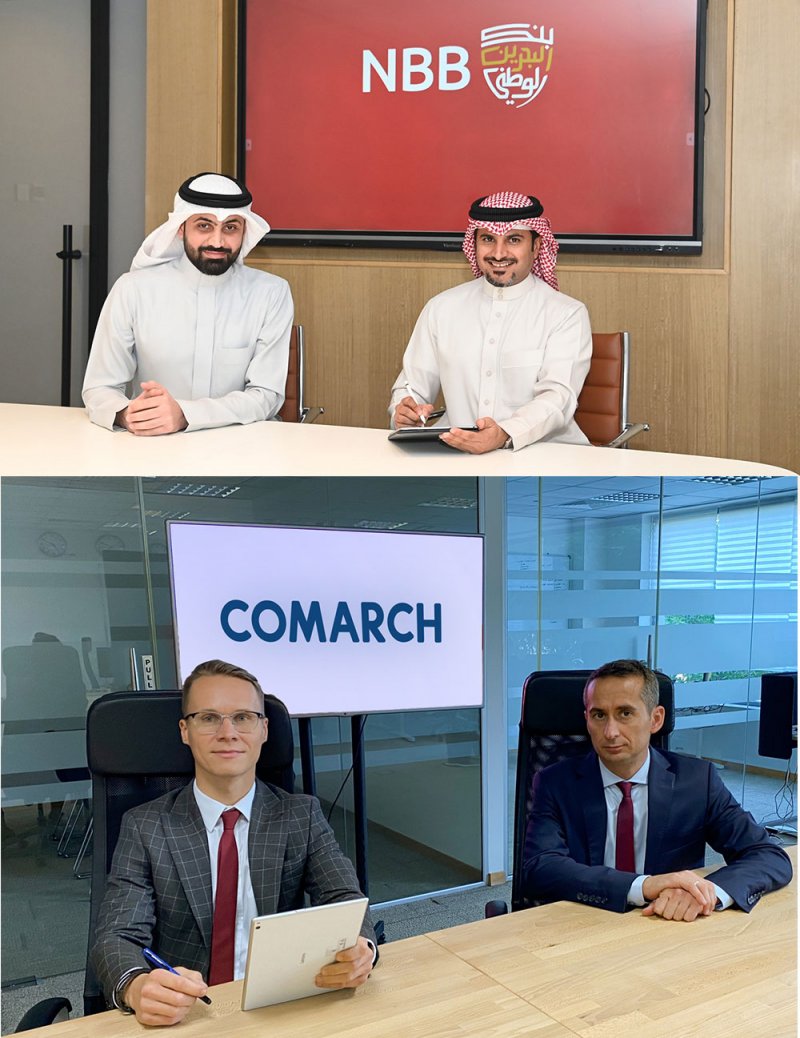 بنك البحرين الوطني يعلن عن شراكته مع شركة "كومارك" لطرح منصة ولاء العملاء الرقمية