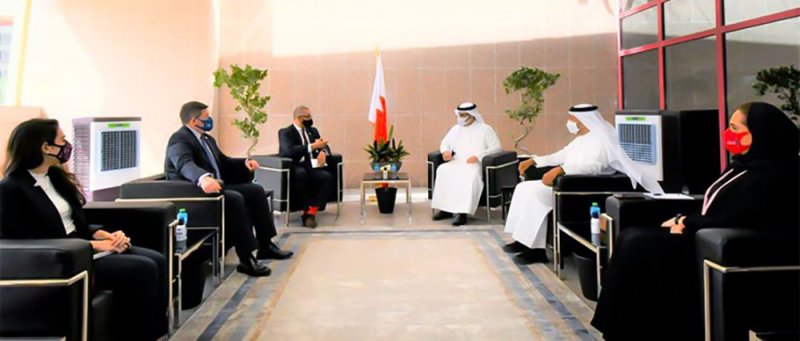 وزير المالية: تعزيز علاقات التعاون المالي والاقتصادي بين البحرين والمملكة المتحدة