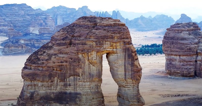 غداً موعد عرض الفيلم الوثائقي عن محافظة العلا السعودية