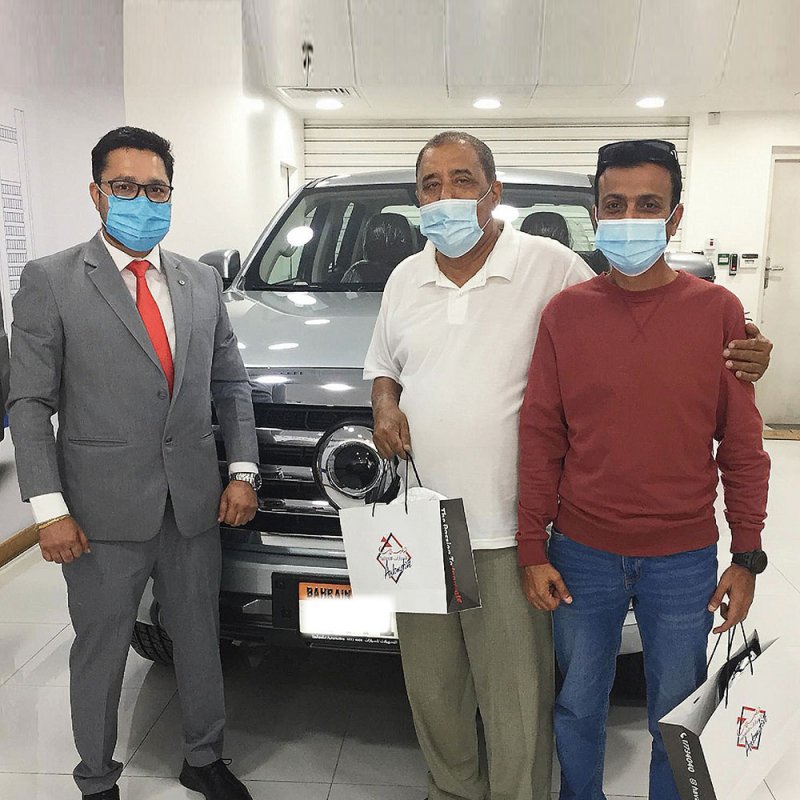 إقبال كبير على سيارة باور الجديدة كلياً من هافال البحرين