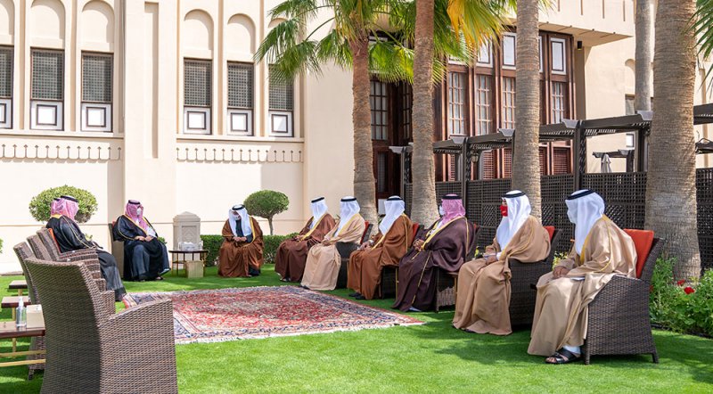 سمو ولي العهد رئيس مجلس الوزراء: أمن البحرين والسعودية واحد للتصدي لكافة الاعتداءات والأهداف مشتركة لتعزيز التكامل