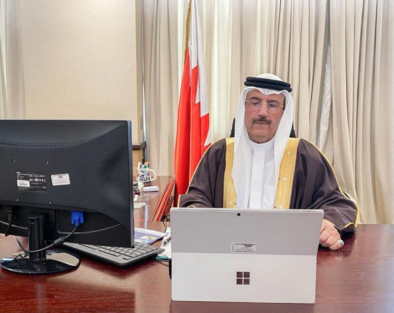 وكيل وزارة الخارجية للشؤون الإقليمية ومجلس التعاون يشارك في مؤتمر دعم مستقبل سوريا والمنطقة في دورته الخامسة