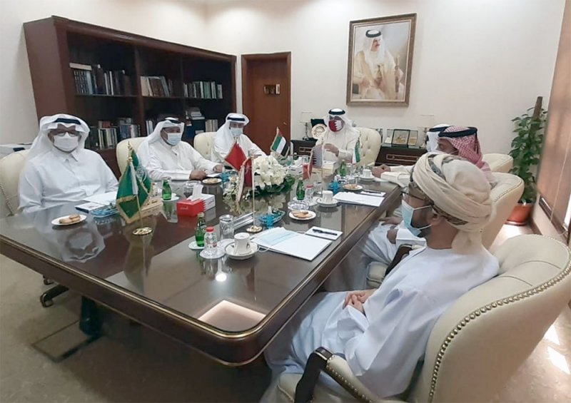 سفراء دول مجلس التعاون لدول الخليج العربية لدى دولة الكويت يعقدون اجتماعهم التنسيقي الأول
