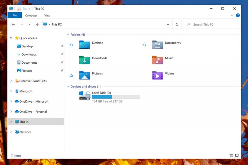 مايكروسوفت تستعرض الرموز الجديدة ل File Explorer