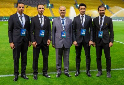 "الفيفا" يكلف جاسم محمود لتقييم حكام مباراة السعودية وفلسطين