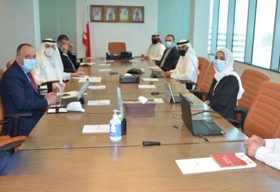 الوزير زايد الزياني يجتمع بوفد المؤسسة الدولية الإسلامية لتمويل التجارة