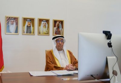 سمو الشيخ محمد بن مبارك آل خليفة يترأس اجتماع المجلس الأعلى لتطوير التعليم والتدريب