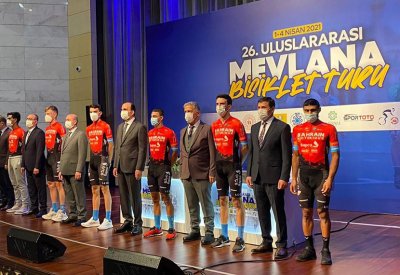 "فريق أكاديمية البحرين للدراجات" يشارك في طواف MEVLANA