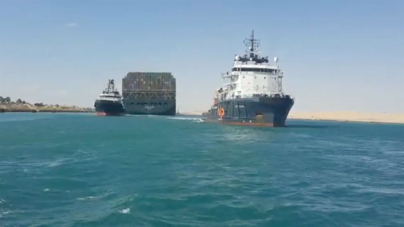 مصر.. التحقيقات بشأن سفينة قناة السويس الجانحة تبدأ اليوم