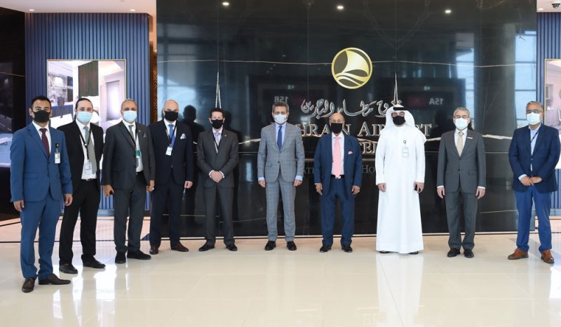 شركة مطار البحرين تعلن عن بدء العمل التجريبي لفندق مطار البحرين في مبنى المسافرين الجديد