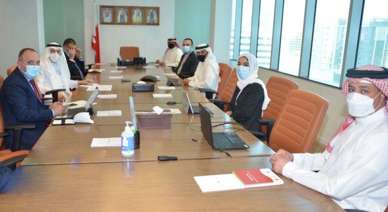 الوزير زايد الزياني يجتمع بوفد المؤسسة الدولية الإسلامية لتمويل التجارة