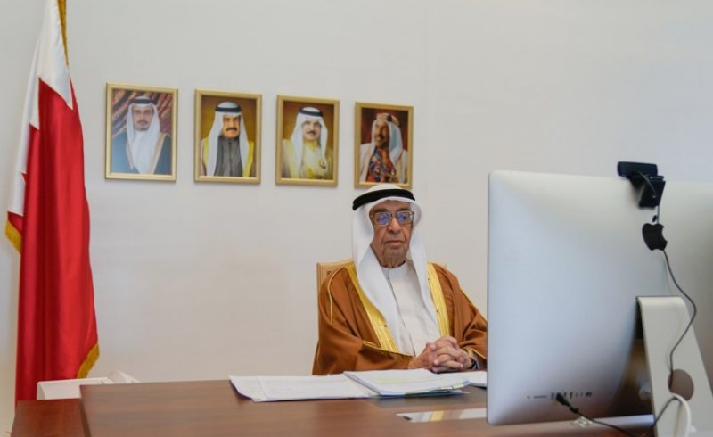 سمو الشيخ محمد بن مبارك آل خليفة يترأس اجتماع المجلس الأعلى لتطوير التعليم والتدريب