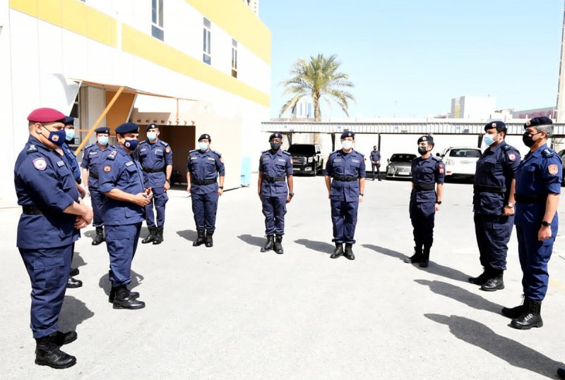 وزير الداخلية يشيد بمهنية الدفاع المدني وأدائه المتميز ويثمن نتائج أعمال لجنة حصر المواد الخطرة وآليات التفتيش عليها