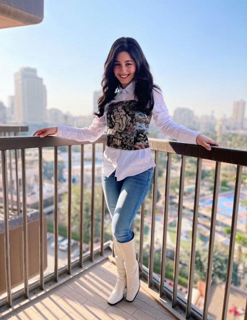 مايان السيد تغزو الدراما الرمضانية بـ 3 مسلسلات