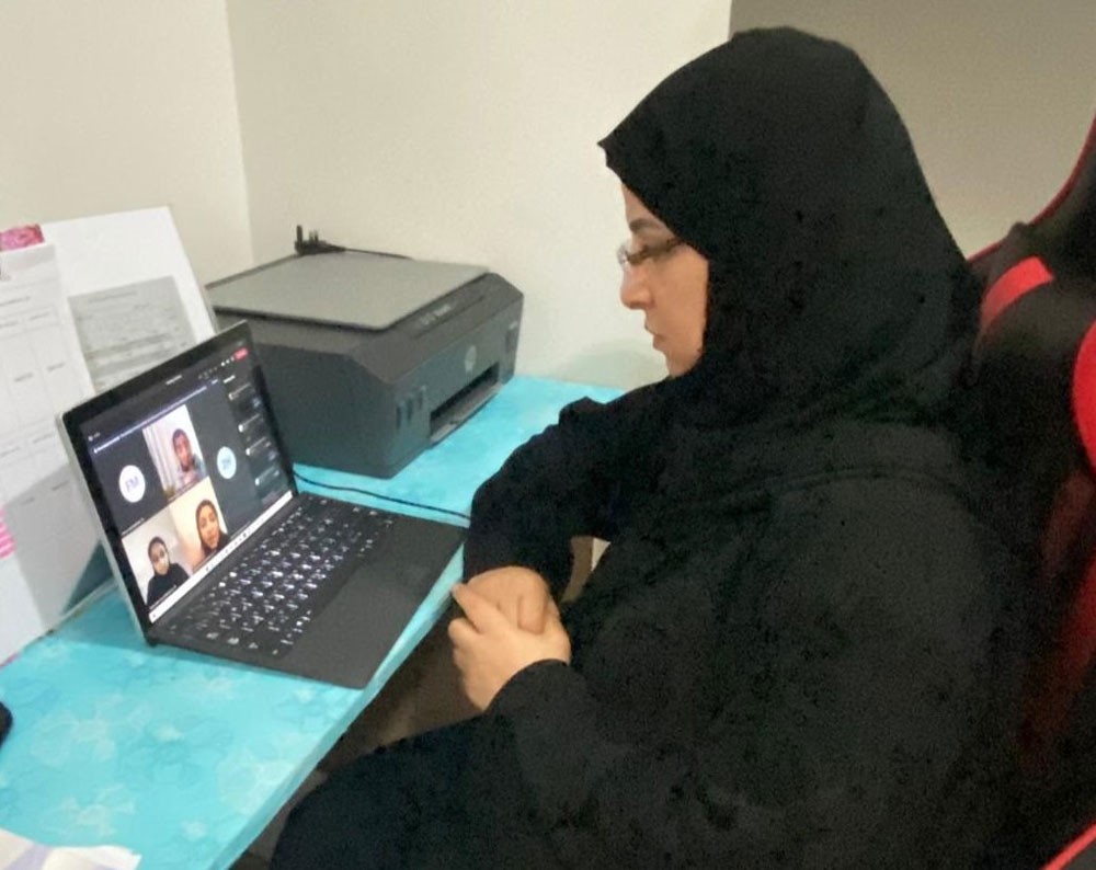 سلمى أحمد