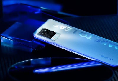 تقدبم هاتف Realme 8 بتقنية الشحن السريع
