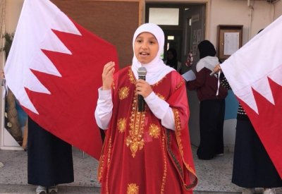 طالبة ثانوي مبدعة شعريًا تشارك في محافل خليجية
