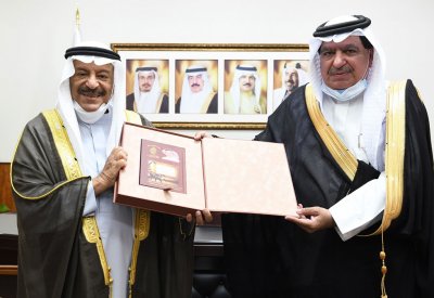 الصالح يشيد بالدور الاعلامي للياقوت
