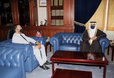 الوزير النعيمي يبحث إنشاء مدرسة ابتدائية جديدة.. تعرّف على موقعها
