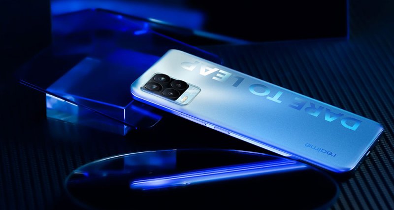 تقدبم هاتف Realme 8 بتقنية الشحن السريع