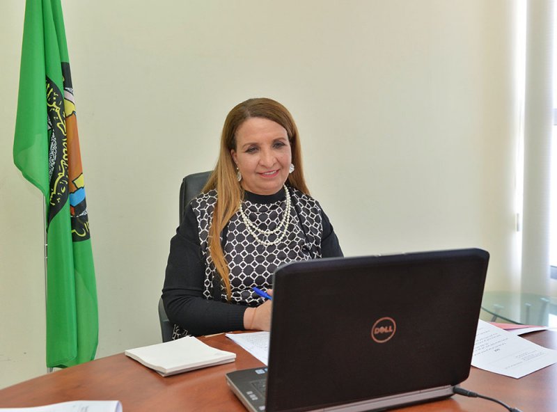 الشيخة حياة تترأس إجتماع اللجنة التنظيمية الخليجية لرياضة المرأة
