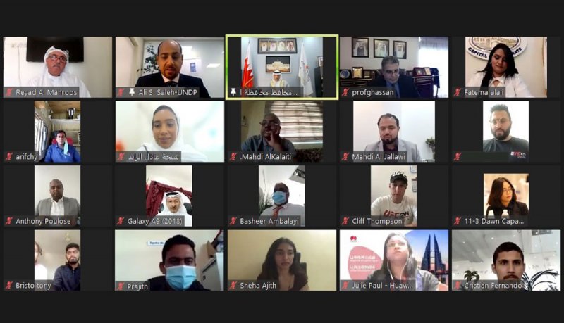 محافظ العاصمة يكّرم 32 جهة وفرداً شاركوا بوثيقة محافظة العاصمة للعمل التطوعي في النسخة الثانية