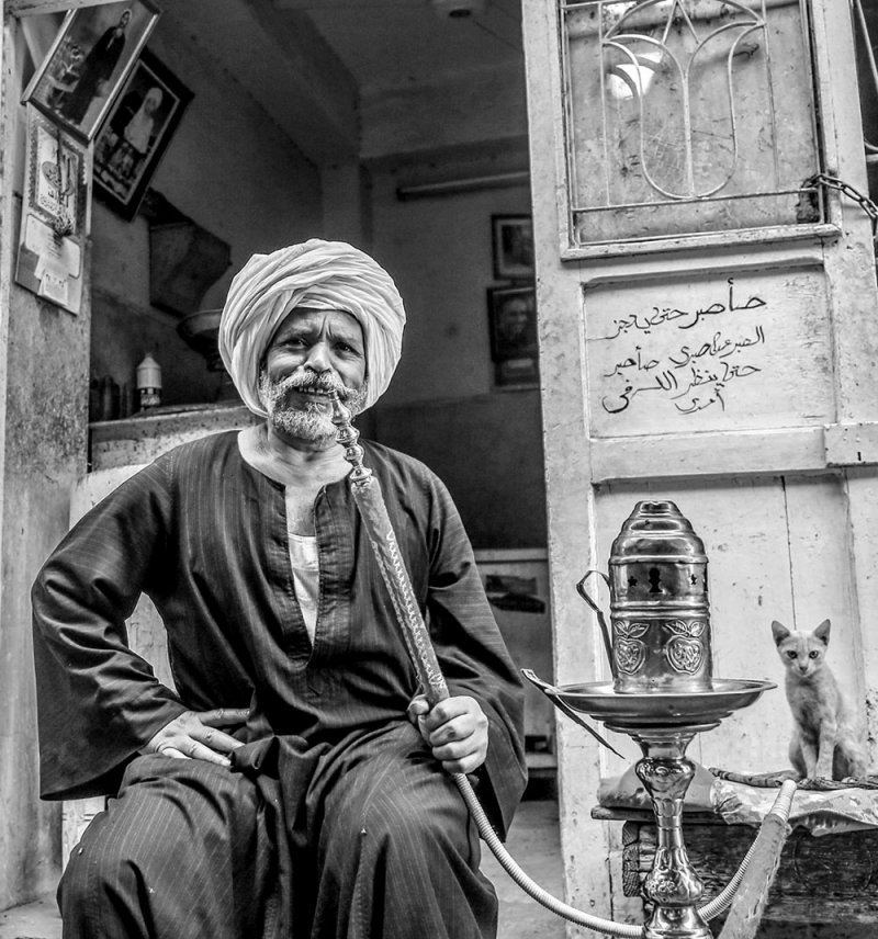 لبناني يوثق "الوجه الحقيقي" لأهالي مصر عبر هذه الصور العفوية